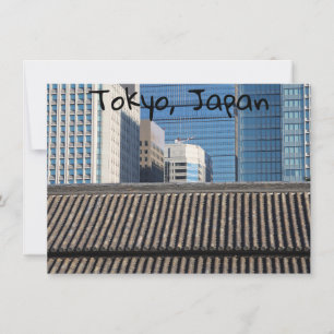 Tokyo, Japan card