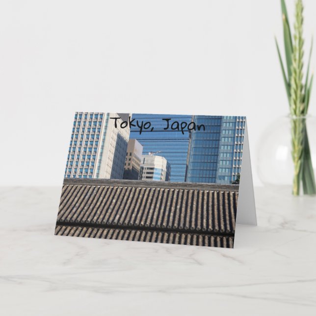 Tokyo, Japan Card (Front)