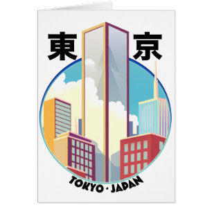 Tokyo Japan Cityscape logo