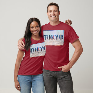 Tokyo Japan Cityscape - Where The Future Meets The T-Shirt