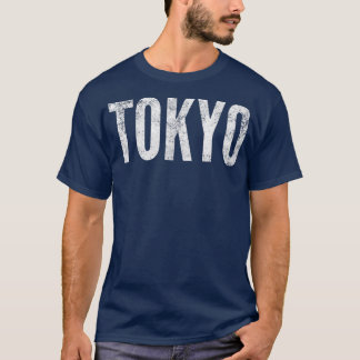 Tokyo Japan Distressed Graphic1279 T-Shirt