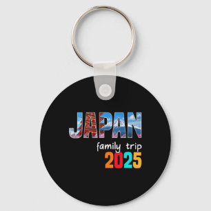 Tokyo Japan Family Trip 2025 Summer Vacation Adven Keychain