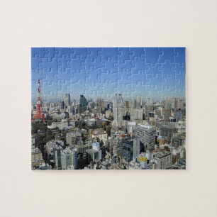 Tokyo, Japan Jigsaw Puzzle