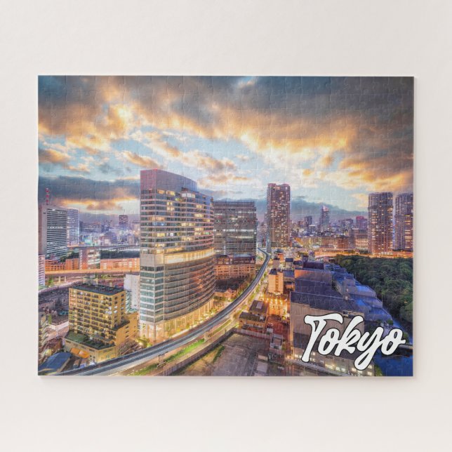 Tokyo, Japan Jigsaw Puzzle (Horizontal)