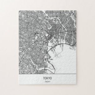 Tokyo Japan Jigsaw Puzzle