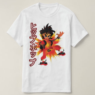 Tokyo & Japan loves hiphop T-Shirt
