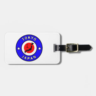 Tokyo Japan Luggage Tag