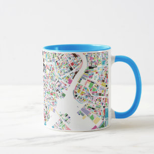 Tokyo Japan Map Mug