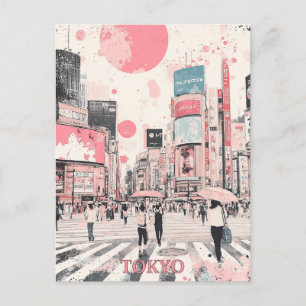 Tokyo Japan Postcard