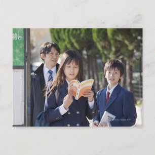 Tokyo, Japan Postcard