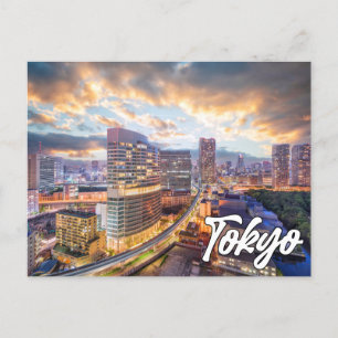 Tokyo, Japan Postcard