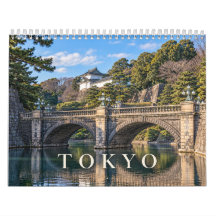 Tokyo Japan Scenic Views Through the Seasons