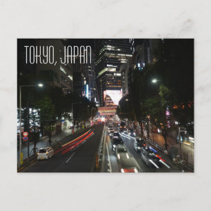 Tokyo Japan Shibuya City Centre Scene  Postcard