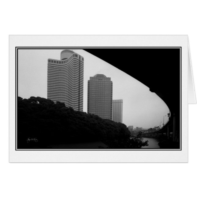 Tokyo Japan Skyline (Front Horizontal)