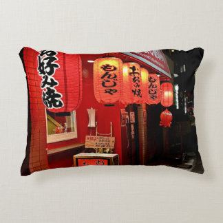 Tokyo Japan Takeout Restaurant Accent Pillow