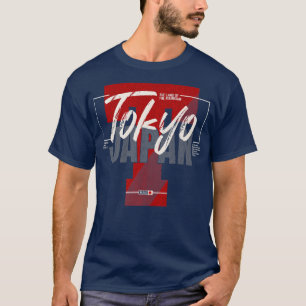 Tokyo Japan The Land Of The Rising Sun Premium1085 T-Shirt