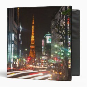 Tokyo, Japan. Tokyo Tower is a communications Binder