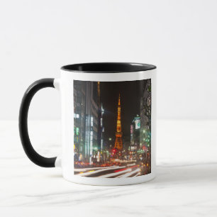 Tokyo, Japan. Tokyo Tower is a communications Mug