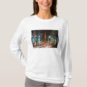 Tokyo, Japan. Tokyo Tower is a communications T-Shirt