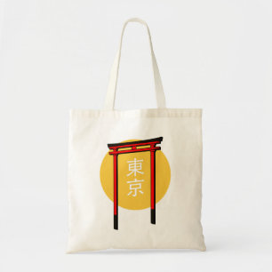 Tokyo, Japan Torii Gate Tote Bag