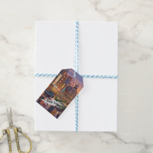 Tokyo Japan Travel Art Vintage   Personalize Gift Tags