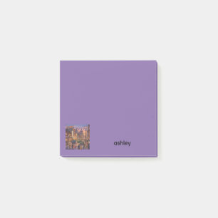 Tokyo Japan Travel Art Vintage Personalize Post-it Notes