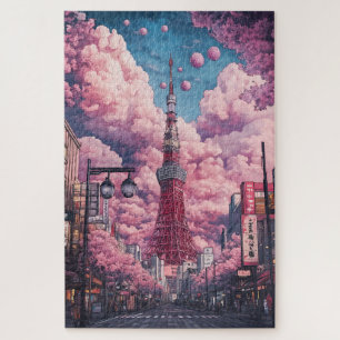 Tokyo Japan Travel Jigsaw Puzzle