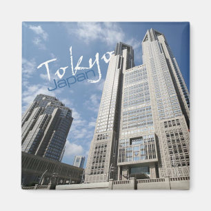 Tokyo Japan Travel Souvenir Fridge Magnets