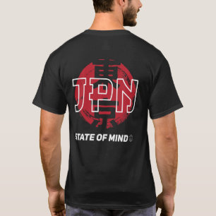 "Tokyo Japan" Urban Typography Street wear T-Shirt
