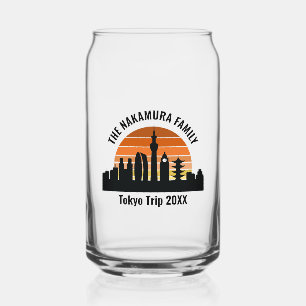 Tokyo Japon Sunset Custom Vacances Souvenir