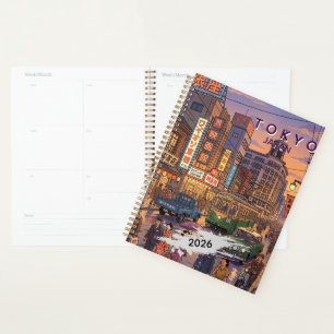 Tokyo Japon Voyage Art Vintage Personnaliser