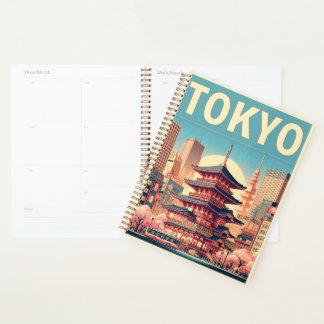 Tokyo Japon voyage cadeaux vintages