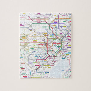 Tokyo Jigsaw Puzzle