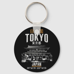 Tokyo Keychain