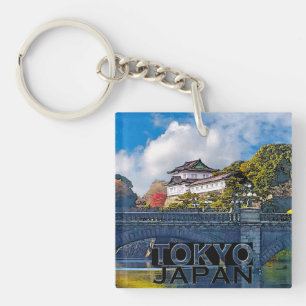 Tokyo Keychain