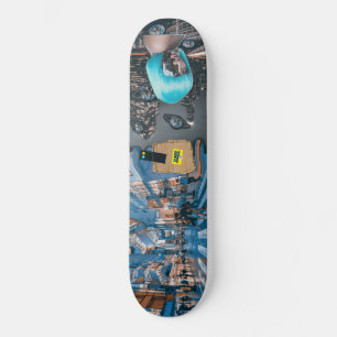 Tokyo LA Really Aggressive Wheels RAW deck Skateboard