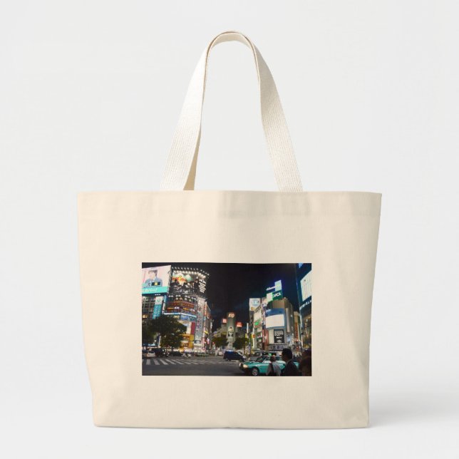 Tokyo Large Tote Bag (Front)
