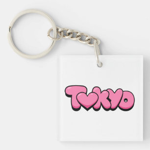 Tokyo Love Keychain