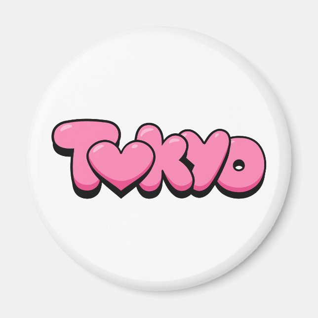 Tokyo Love Magnet (Front)