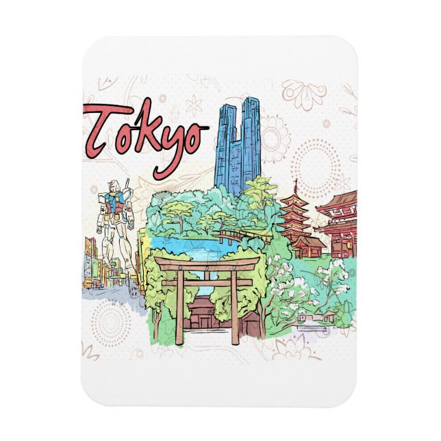 Tokyo Magnet (Vertical)