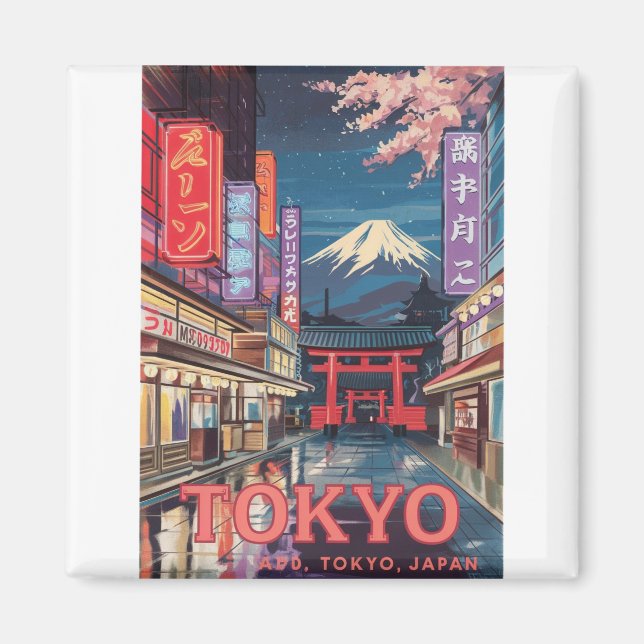 Tokyo Magnet (Front)