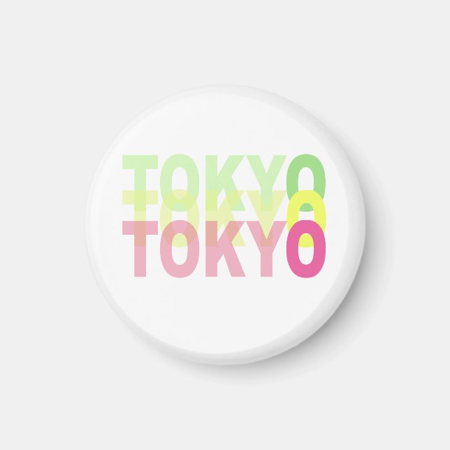 Tokyo Magnet (Front)
