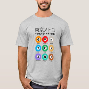TOKYO METRO GUIDE 東京メトロ T-Shirt