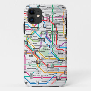 TOKYO METRO MAP iPhone 11 CASE