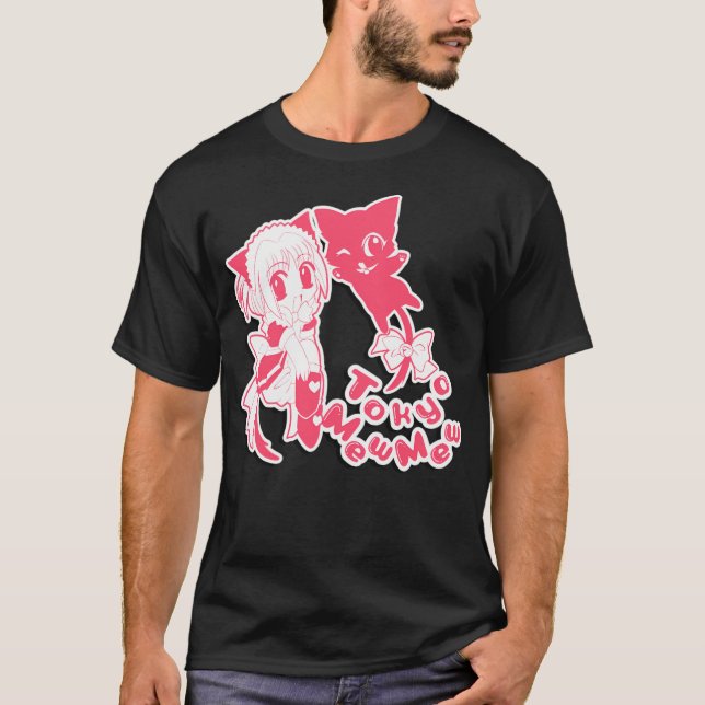 Tokyo Mew Mew - Furoku Style T-Shirt (Front)
