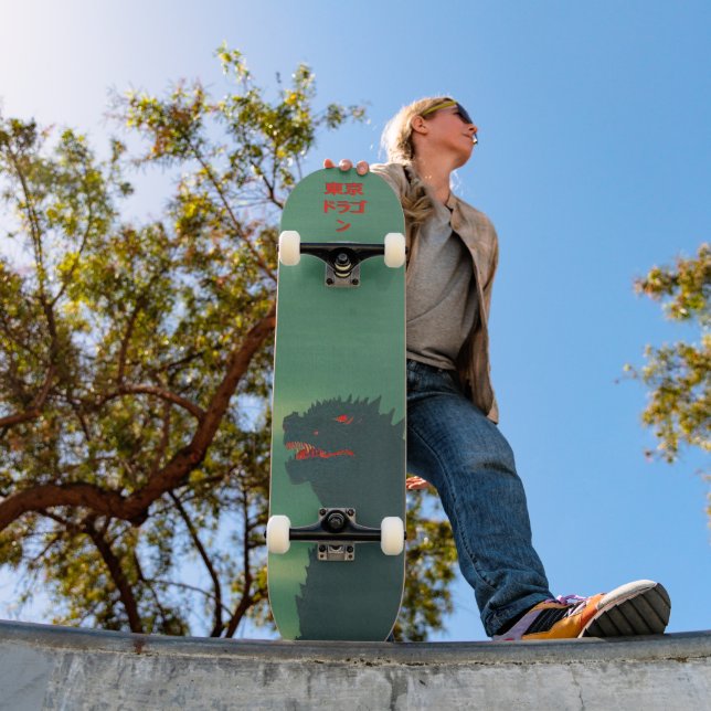 Tokyo Monster Dragon Japanese  Skateboard (Outdoor 1)