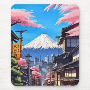 Tokyo Mt Fuji  Mouse Pad