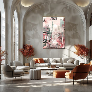 Tokyo: Neon City Poster