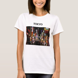 Tokyo neons by night Japan T-Shirt