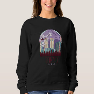 Tokyo Nice Capital City Of Japan For Souvenir Sweatshirt